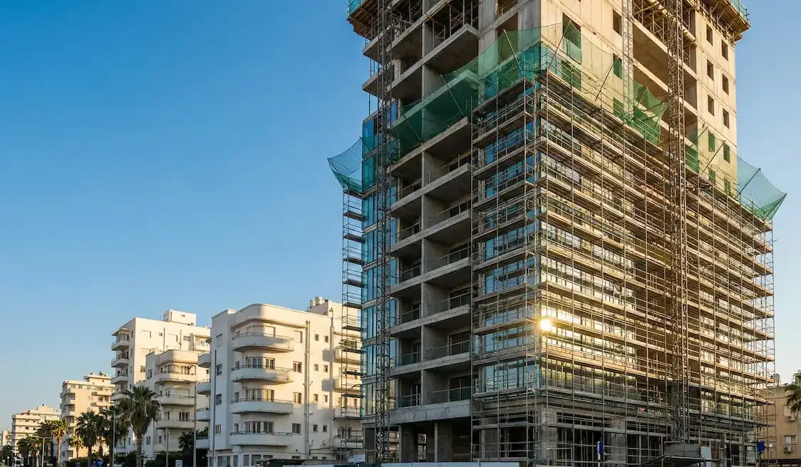 פרויקט התחדשות עירונית בתל אביב